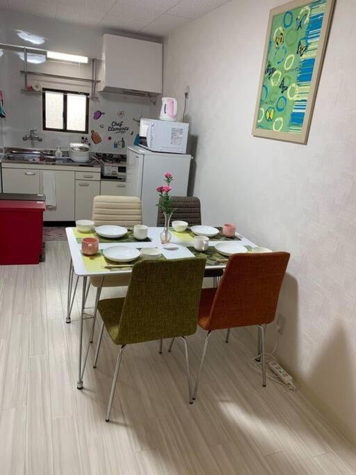 天下茶屋浪漫满屋 Ōsaka Extérieur photo